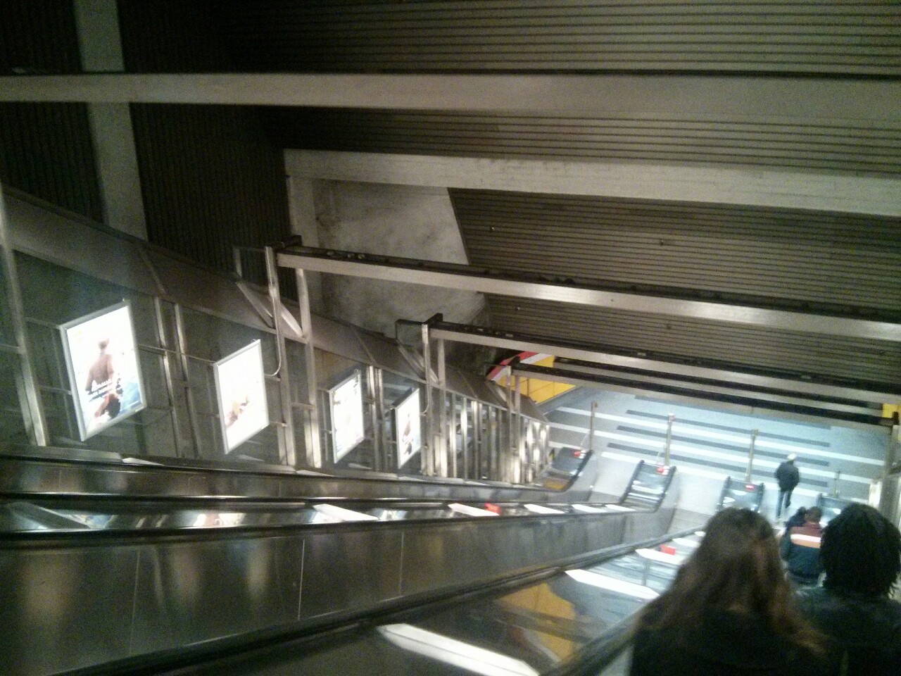 Közbevetőleg metró