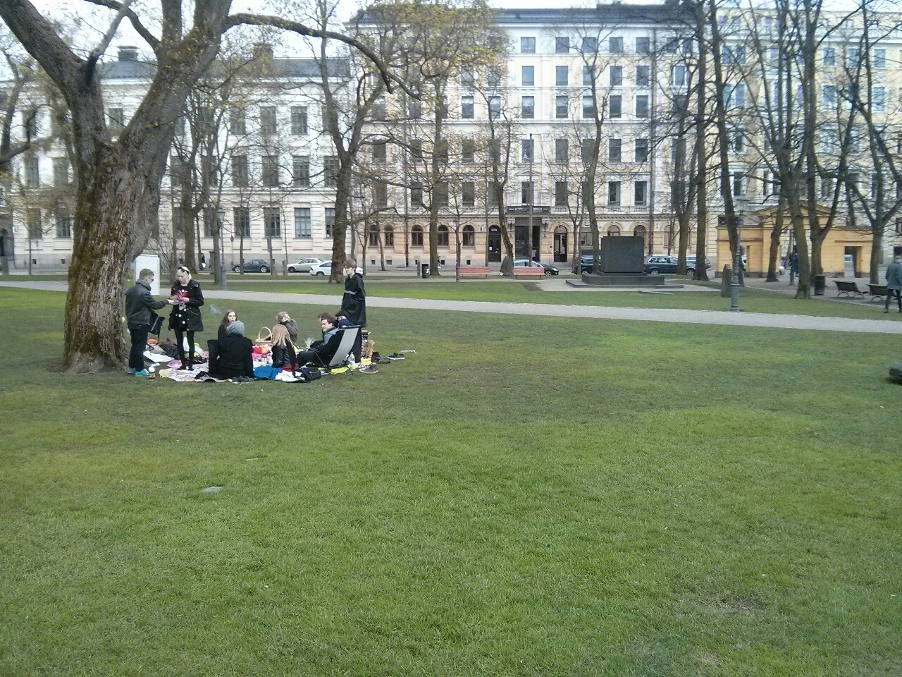 Hőség, verőfény -> piknik!