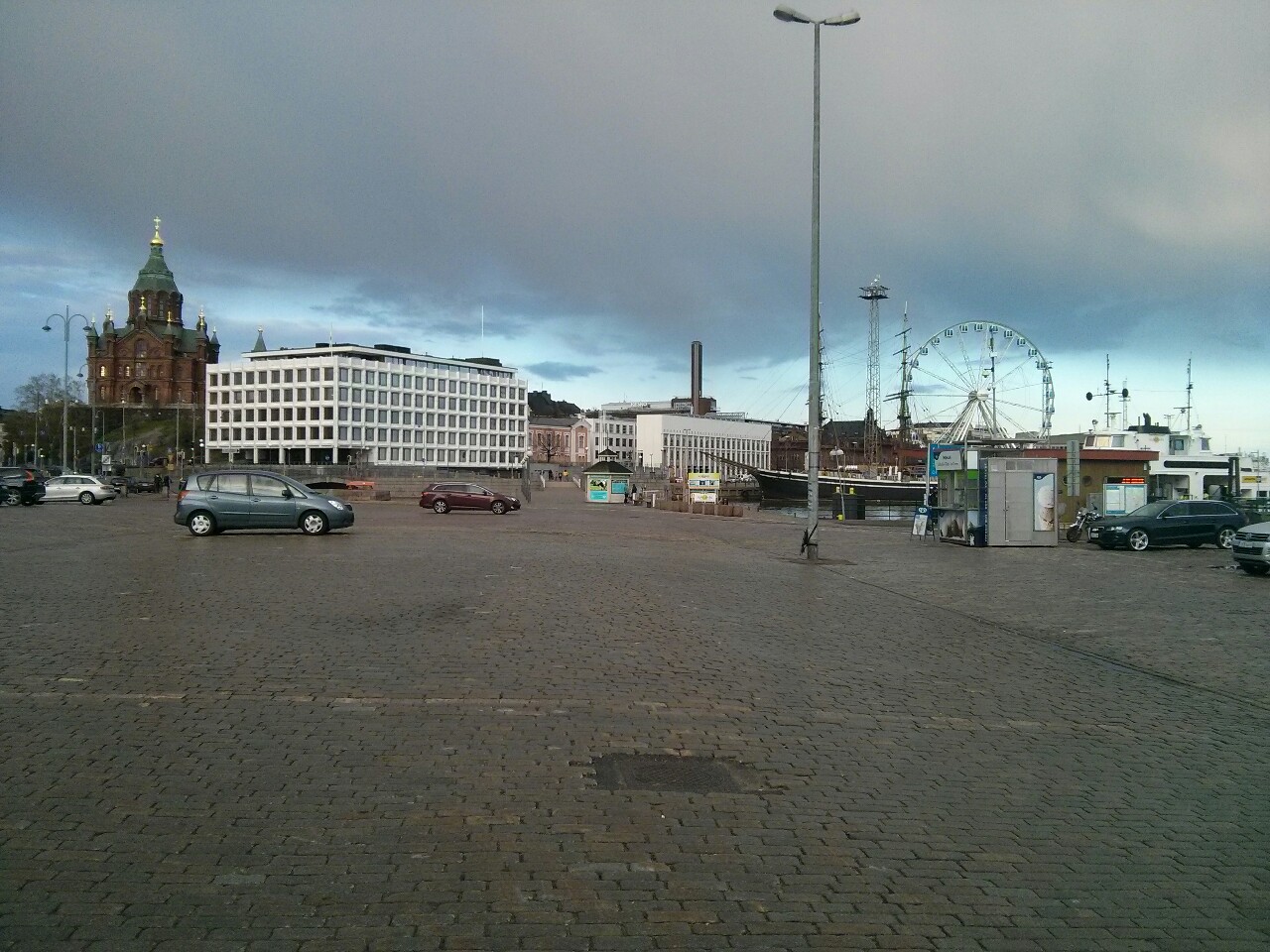 Szélen